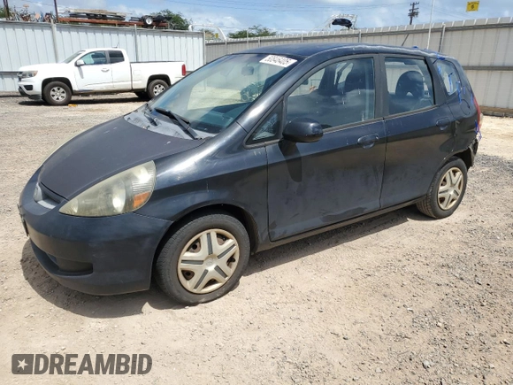 2007 Honda Fit с VIN JHMGD38407S013727, выставлен на аукционе Copart как лот 50846405 с пробегом 198 349 миль миль и Списание • Salvage title. История ставок и продаж доступна на DreamBid. Изображение 1.