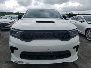 2021 Dodge Durango SRT 392 with VIN 1C4SDJGJ2MC521033, listed as a Copart auction lot 53026434 with 41,583 mi miles and Salvage title. Bid and sale history available at DreamBid. Image 5.