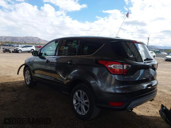 2017 Ford Escape SE with VIN 1FMCU0G99HUB83193, listed as a IAAI auction lot 41777263 with 120,449 mi miles. Bid and sale history available at carsss.com. Image 3.