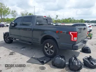 2016 Ford F-150 XLT with VIN 1FTFW1EG5GKF90926, listed as a IAAI auction lot 41868359 with Not provided miles and . Bid and sale history available at DreamBid. Image 3.