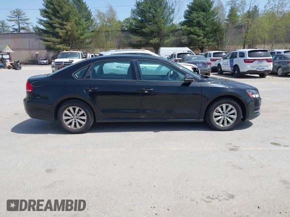 2012 Volkswagen Passat S with VIN 1VWAP7A39CC025836, listed as a IAAI auction lot 42148349 with 215,546 mi miles and . Bid and sale history available at DreamBid. Image 13.