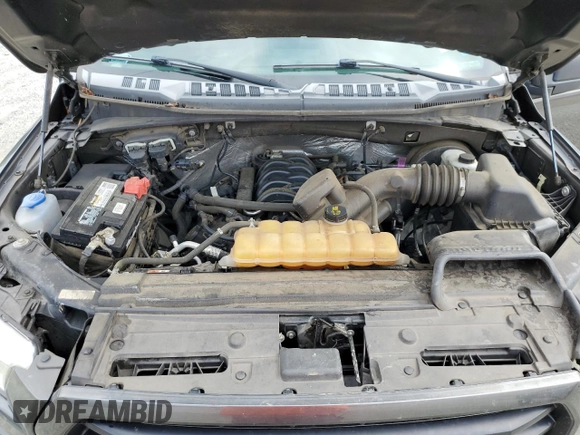 2016 Ford F-150 XL with VIN 1FTEW1CF0GKD26664, listed as a Copart auction lot 60798385 with 117,059 mi miles and Salvage title. Bid and sale history available at DreamBid. Image 11.