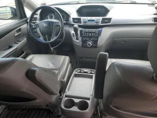 2013 Honda Odyssey EX-L with VIN 5FNRL5H67DB009743, listed as a Copart auction lot 55881595 with 232,658 mi miles and Clean Title. Bid and sale history available at DreamBid. Image 8.