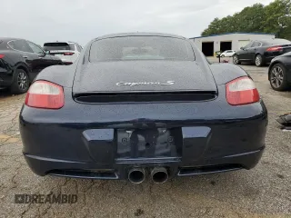 2006 Porsche Cayman S с VIN WP0AB298X6U781940, выставлен на аукционе Copart как лот 70092204 с пробегом 116 506 миль миль и Списание • Salvage title. История ставок и продаж доступна на DreamBid. Изображение 6.