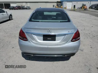 2016 Mercedes-Benz C 300 Luxury with VIN 55SWF4KB5GU114925, listed as a Copart auction lot 53567425 with Not Provided miles and Salvage Title. Bid and sale history available at DreamBid. Image 6.