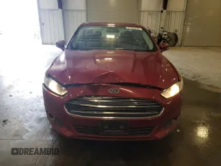 2016 Ford Fusion SE with VIN 3FA6P0HD4GR390825, listed as a Copart auction lot 61226795 with 180,980 mi miles and Salvage title. Bid and sale history available at DreamBid. Image 5.