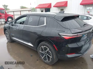 2024 Chevrolet Equinox EV LT z VIN 3GN7DLRP4RS268454, wystawiony jako IAAI lot #41892862 z przebiegiem 4818 mil mil oraz . Historia ofert i sprzedaży dostępna na DreamBid. Obrazek 3.