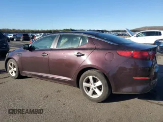 2014 Kia Optima LX z VIN 5XXGM4A72EG276515, wystawiony jako Copart lot #86771364 z przebiegiem 92 244 mil mil oraz Czysty tytuł • Clean title. Historia ofert i sprzedaży dostępna na DreamBid. Obrazek 2.