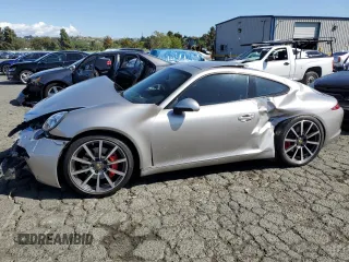 2012 Porsche 911 991 Carrera S z VIN WP0AB2A92CS122102, wystawiony jako Copart lot #56574625 z przebiegiem 49 768 mil mil oraz Szkoda całkowita • Salvage title. Historia ofert i sprzedaży dostępna na DreamBid. Obrazek 1.