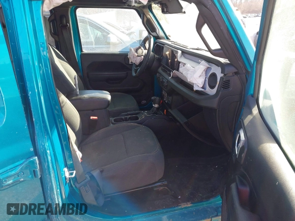 2024 Jeep Wrangler Sport S z VIN 1C4RJXN60RW254747, wystawiony jako IAAI lot #41428706 z przebiegiem 13 642 mil mil oraz . Historia ofert i sprzedaży dostępna na DreamBid. Obrazek 5.