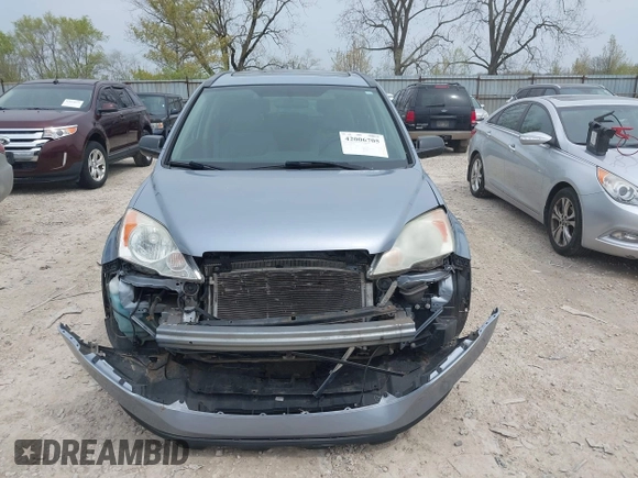 2008 Honda CR-V EX with VIN 5J6RE48588L005760, listed as a IAAI auction lot 42006705 with 135,607 mi miles. Bid and sale history available at carsss.com. Image 13.