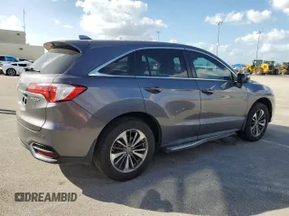 2018 Acura RDX w/Advance Pkg with VIN 5J8TB3H79JL011932, listed as a Copart auction lot 78473354 with 73,002 mi miles and Salvage Title. Bid and sale history available at carsss.com. Image 3.