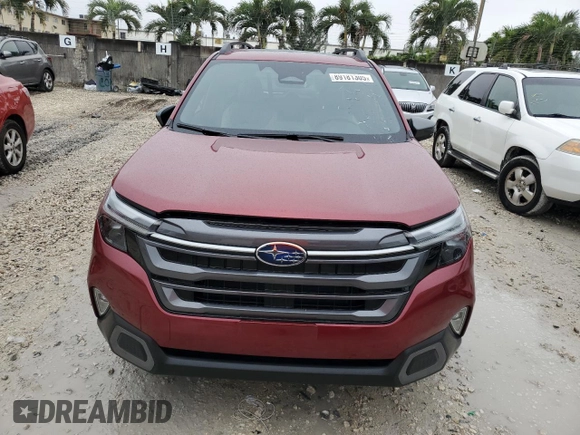 2025 Subaru Forester Limited with VIN JF2SLDRC5SH489571, listed as a Copart auction lot 89181305 with 226 mi miles and Salvage Title. Bid and sale history available at carsss.com. Image 5.