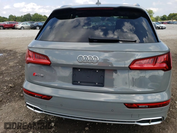 2019 Audi SQ5 Premium Plus with VIN WA1B4AFY3K2029347, listed as a Copart auction lot 65436683 with 71,505 mi miles. Bid and sale history available at carsss.com. Image 6.