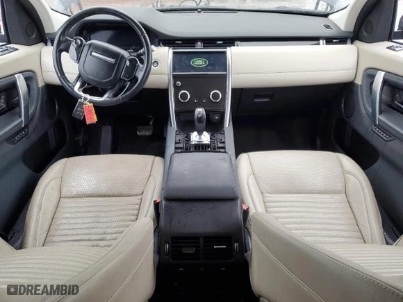 2020 Land Rover Discovery Sport SE with VIN SALCP2FX7LH863983, listed as a Copart auction lot 41961585 with 18,149 mi miles and Salvage Title. Bid and sale history available at carsss.com. Image 8.