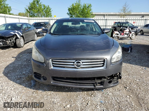 2013 Nissan Maxima S z VIN 1N4AA5AP8DC821836, wystawiony jako Copart lot #55088585 z przebiegiem 128 209 mil mil oraz Szkoda całkowita • Salvage title. Historia ofert i sprzedaży dostępna na DreamBid. Obrazek 5.