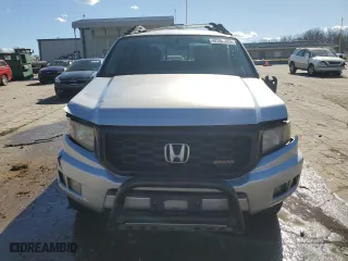 2013 Honda Ridgeline Sport with VIN 5FPYK1F78DB010653, listed as a Copart auction lot 47284465 with 165,528 mi miles and Salvage Title. Bid and sale history available at carsss.com. Image 5.