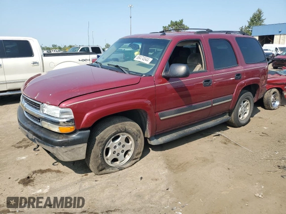 2005 Chevrolet Tahoe LS with VIN 1GNEK13T45J114779, listed as a Copart auction lot 68474544 with 257,295 mi miles and Clean Title. Bid and sale history available at carsss.com. Image 1.