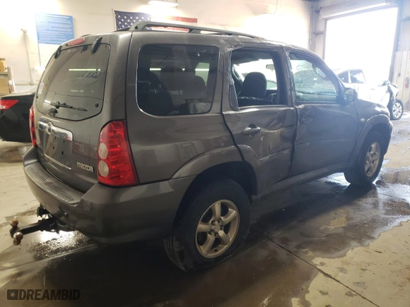2005 Mazda Tribute LX with VIN 4F2YZ941X5KM62576, listed as a Copart auction lot 59788594 with 198,083 mi miles and Salvage Title. Bid and sale history available at carsss.com. Image 3.