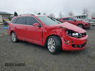 2011 Volkswagen Jetta SportWagen TDI with VIN 3VWML7AJ0BM652574, listed as a Copart auction lot 47894725 with 190,183 mi miles and Salvage Title. Bid and sale history available at carsss.com. Image 4.