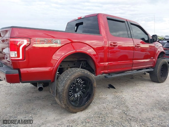 2015 Ford F-150 XLT with VIN 1FTEW1EG1FKF13111, listed as a IAAI auction lot 38107606 with 108,888 mi miles. Bid and sale history available at carsss.com. Image 4.