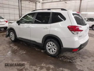 2021 Subaru Forester with VIN JF2SKADC5MH547545, listed as a IAAI auction lot 41187915 with 133,498 mi miles. Bid and sale history available at carsss.com. Image 3.