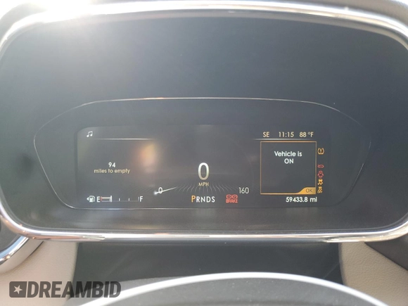 2018 Lincoln Continental Premiere z VIN 1LN6L9PK6J5606061, wystawiony jako Copart lot #50630745 z przebiegiem 59 433 mil mil oraz Szkoda całkowita • Salvage title. Historia ofert i sprzedaży dostępna na DreamBid. Obrazek 9.