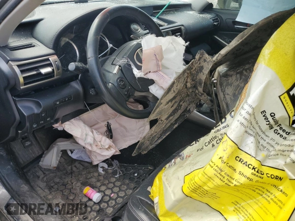 2015 Lexus IS 350 z VIN JTHCE1D26F5005942, wystawiony jako Copart lot #55934445 z przebiegiem Nie podano mil oraz Szkoda całkowita • Salvage title. Historia ofert i sprzedaży dostępna na DreamBid. Obrazek 8.