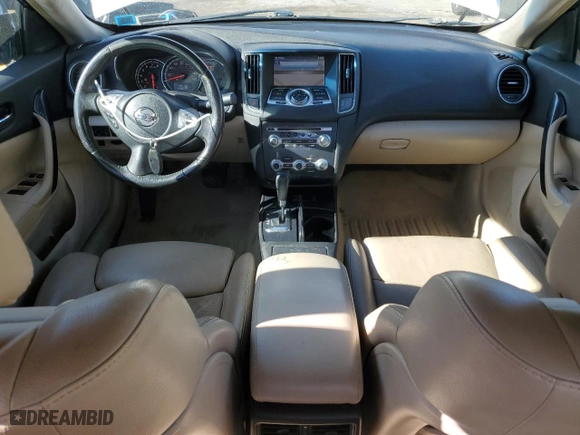 2012 Nissan Maxima 3.5 SV with VIN 1N4AA5AP3CC851762, listed as a Copart auction lot 53616965 with 169,569 mi miles and Salvage Title. Bid and sale history available at carsss.com. Image 8.