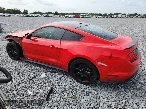 2020 Ford Mustang GT with VIN 1FA6P8CF2L5126720, listed as a Copart auction lot 59967165 with 111,345 mi miles and Salvage title. Bid and sale history available at DreamBid. Image 2.