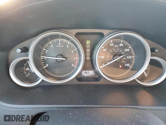 2015 Mazda CX-9 Sport with VIN JM3TB3BV3F0455040, listed as a Copart auction lot 75001394 with 176,094 mi miles and Salvage Title. Bid and sale history available at carsss.com. Image 9.