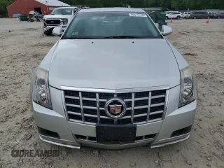 2012 Cadillac CTS Luxury with VIN 1G6DE5E55C0131498, listed as a Copart auction lot 59564165 with 25,671 mi miles and Clean title. Bid and sale history available at DreamBid. Image 5.