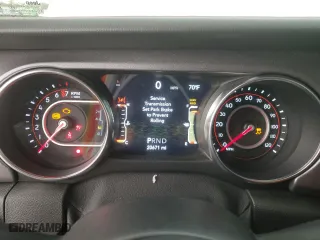 2021 Jeep Gladiator Mojave with VIN 1C6JJTEG3ML621348, listed as a Copart auction lot 48407585 with 20,671 mi miles and Salvage Title. Bid and sale history available at carsss.com. Image 9.