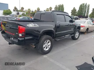 2022 Toyota Tacoma SR5 with VIN 3TMAZ5CN6NM183150, listed as a IAAI auction lot 42563528 with 38,726 mi miles and . Bid and sale history available at DreamBid. Image 4.