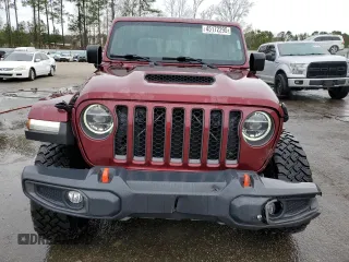 2021 Jeep Gladiator Mojave z VIN 1C6JJTEG0ML518811, wystawiony jako Copart lot #45172295 z przebiegiem 40 678 mil mil oraz Szkoda całkowita • Salvage title. Historia ofert i sprzedaży dostępna na DreamBid. Obrazek 5.