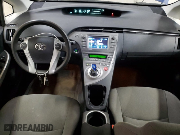 2014 Toyota Prius Four with VIN JTDKN3DU4E1751449, listed as a Copart auction lot 51765255 with 235,629 mi miles and Salvage Title. Bid and sale history available at carsss.com. Image 8.