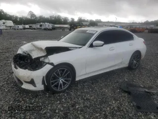 2019 BMW 3 Series 330i с VIN WBA5R1C57KFH11333, выставлен на аукционе Copart как лот 55434805 с пробегом 85 159 миль миль и Списание • Salvage title. История ставок и продаж доступна на DreamBid. Изображение 1.