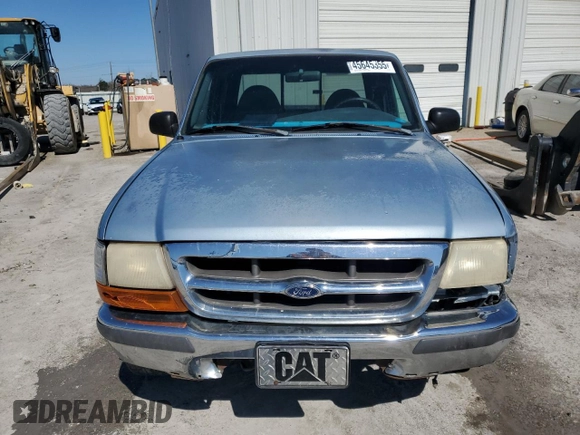 1998 Ford Ranger XL with VIN 1FTYR14X5WPB30510, listed as a Copart auction lot 45645355 with 234,252 mi miles and Salvage title. Bid and sale history available at DreamBid. Image 5.