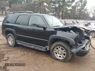 2006 Chevrolet Tahoe Z71 with VIN 1GNEC13T76R114680, listed as a IAAI auction lot 41588650 with Not provided miles and . Bid and sale history available at DreamBid. Image 1.