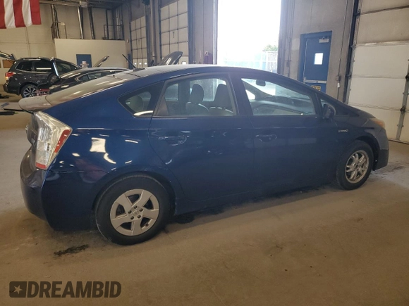 2010 Toyota Prius II with VIN JTDKN3DU4A0138943, listed as a Copart auction lot 56916575 with 242,219 mi miles and Clean Title. Bid and sale history available at DreamBid. Image 3.