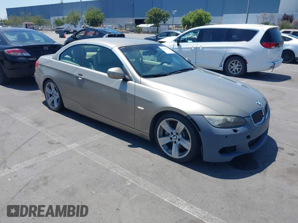 2010 BMW 3 Series 335i with VIN WBAWL7C51AP474935, listed as a IAAI auction lot 42765310 with 178,150 mi miles and . Bid and sale history available at DreamBid. Image 1.