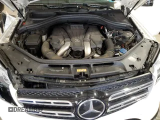 2017 Mercedes-Benz GLS 550 with VIN 4JGDF7DE0HA811541, listed as a Copart auction lot 74307404 with 119,812 mi miles and Salvage Title. Bid and sale history available at DreamBid. Image 12.