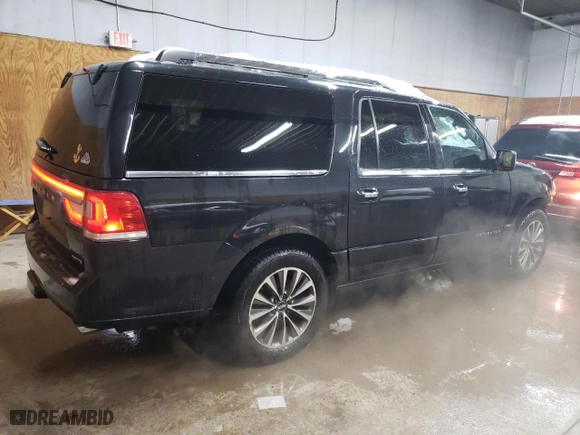 2015 Lincoln Navigator L with VIN 5LMJJ3JT2FEJ01170, listed as a Copart auction lot 87528235 with 167,260 mi miles and Clean Title. Bid and sale history available at carsss.com. Image 3.