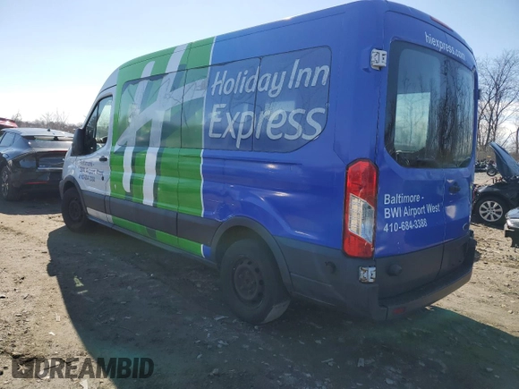 2015 Ford Transit XL с VIN 1FBZX2CM9FKA99688, выставлен на аукционе Copart как лот 48202305 с пробегом 266 772 миль миль и Чистый • Clean title. История ставок и продаж доступна на DreamBid. Изображение 2.
