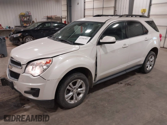2015 Chevrolet Equinox LT with VIN 1GNALBEK2FZ132223, listed as a IAAI auction lot 42286987 with 91,715 mi miles and . Bid and sale history available at DreamBid. Image 2.