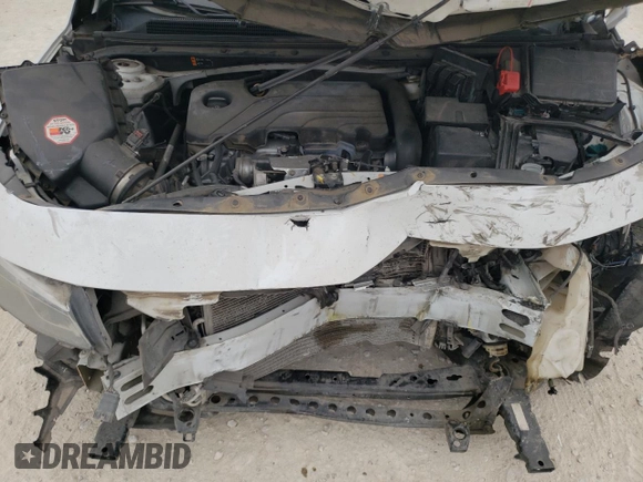 2016 Chevrolet Malibu LT with VIN 1G1ZE5ST0GF342089, listed as a Copart auction lot 53356225 with 0 mi miles and Salvage Title. Bid and sale history available at carsss.com. Image 8.