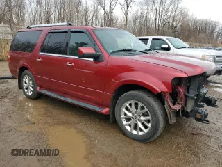2016 Ford Expedition Max Limited with VIN 1FMJK2AT3GEF33066, listed as a Copart auction lot 47556775 with 156,293 mi miles and Clean title. Bid and sale history available at DreamBid. Image 4.