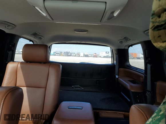 2018 Toyota Sequoia Platinum with VIN 5TDDY5G18JS158753, listed as a Copart auction lot 75848094 with 0 mi miles and Non Repairable. Bid and sale history available at carsss.com. Image 10.