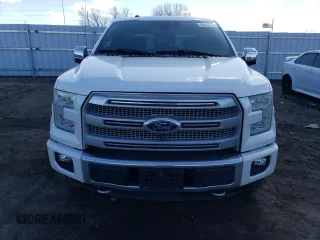 2017 Ford F-150 XL with VIN 1FTEW1EG3HFA74795, listed as a Copart auction lot 46892235 with 118,333 mi miles and Salvage Title. Bid and sale history available at carsss.com. Image 5.