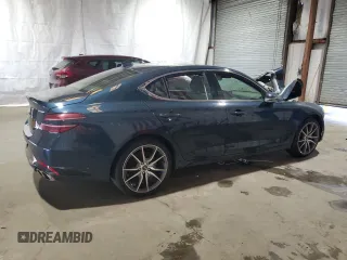 2023 Genesis G70 2.0T z VIN KMTG34TA3PU125824, wystawiony jako Copart lot #60723445 z przebiegiem Nie podano mil oraz Nie do naprawy • Non repairable. Historia ofert i sprzedaży dostępna na DreamBid. Obrazek 3.